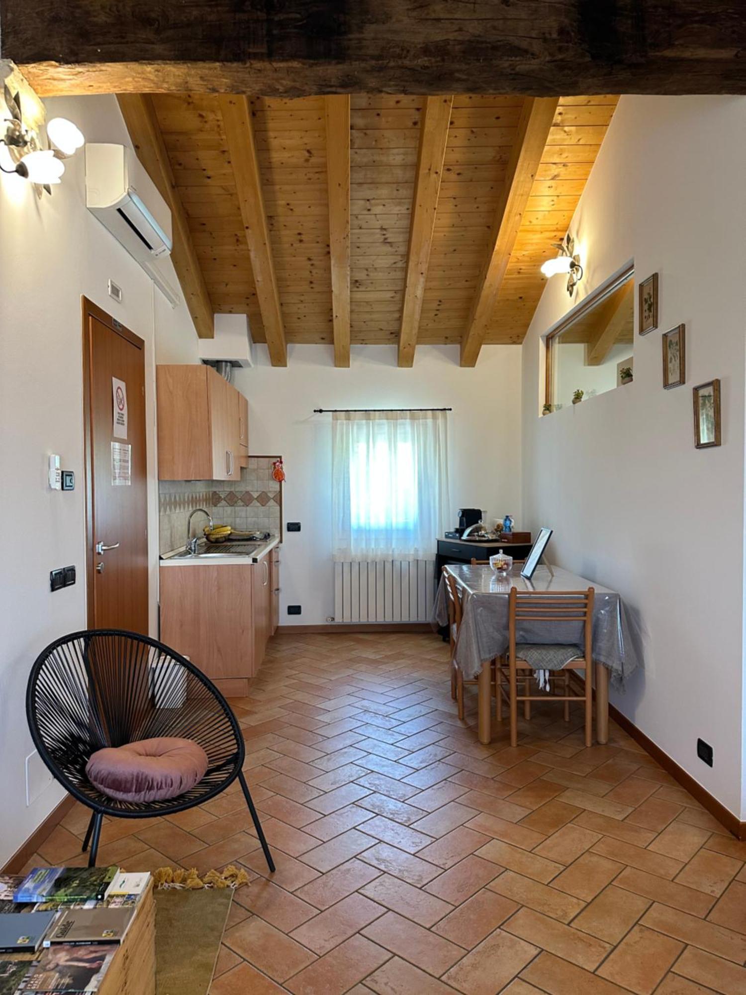 Casa Vacanze Ricca Vigna Valdobbiadene Exterior foto