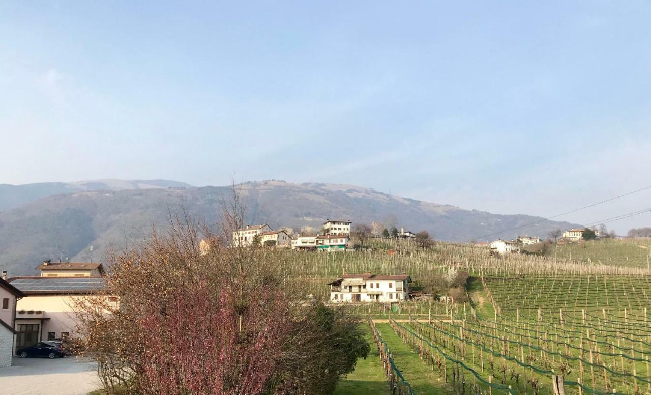 Casa Vacanze Ricca Vigna Valdobbiadene Exterior foto